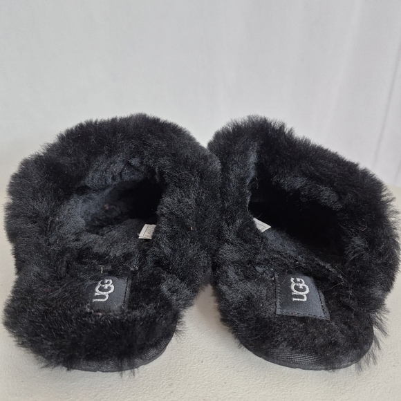 UGG Australia Scuffette II Stellar Multicolored Sequin Slip-On Slippers - Size 8 - Picture 6 of 14